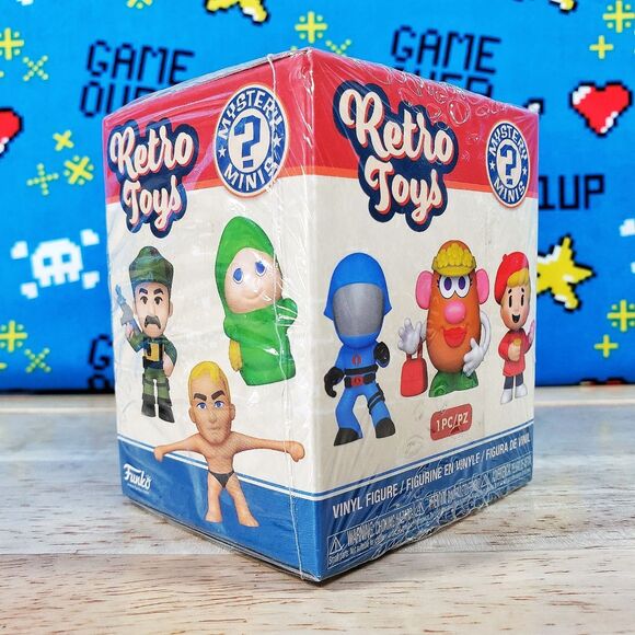 Funko Retro Toys Mystery Minis Series Blind Box 2020 Collectible Figure New - Picture 2 of 7